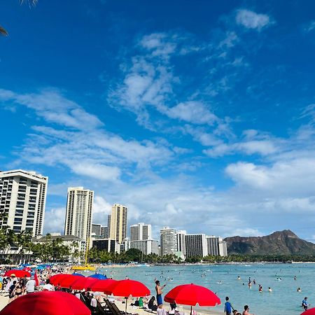 Royal Kuhio 1606 - Spacious Studio With Diamond Head City Views In The Heart Of Waikiki! Honolulu Ngoại thất bức ảnh