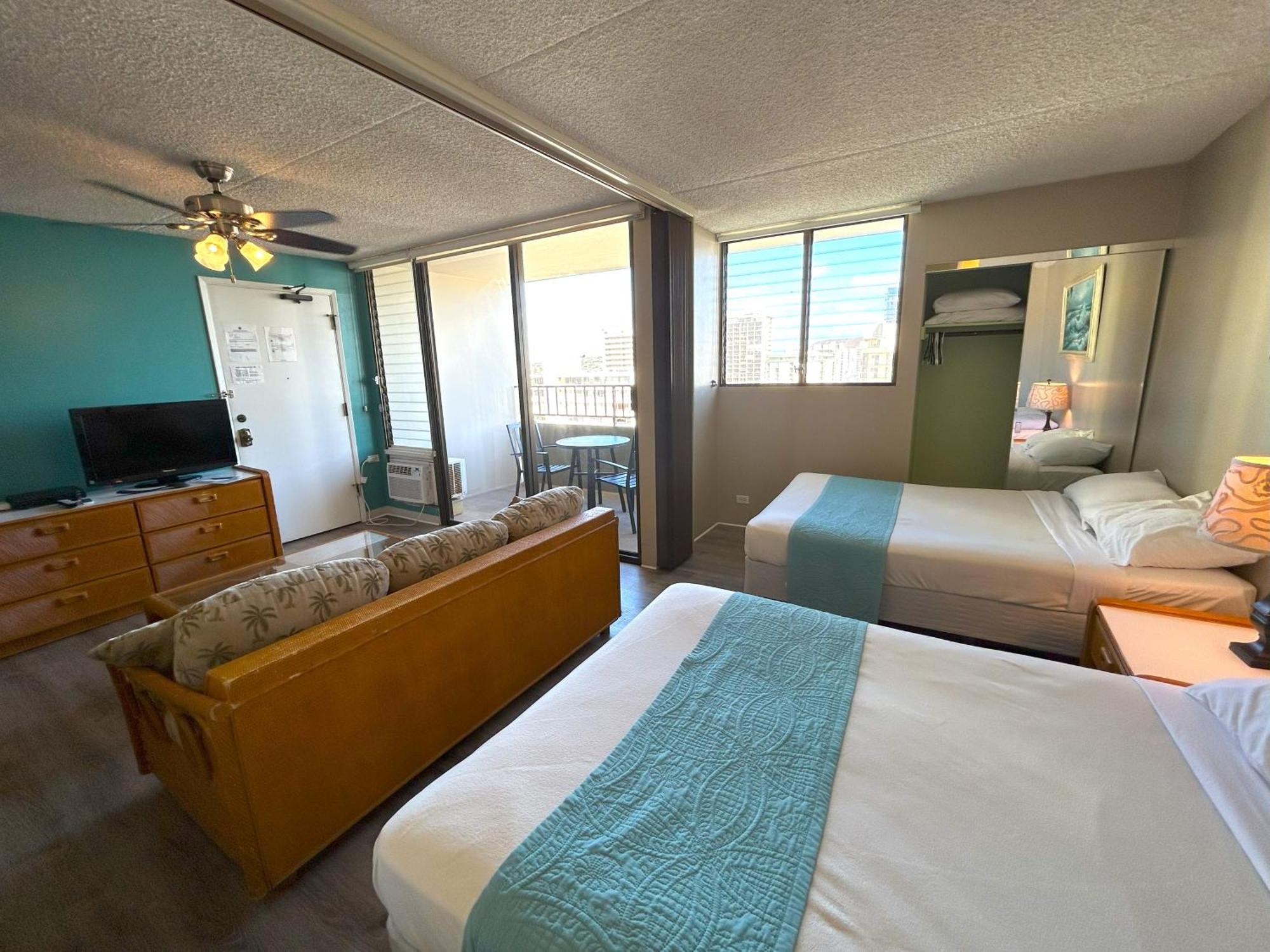 Royal Kuhio 1606 - Spacious Studio With Diamond Head City Views In The Heart Of Waikiki! Honolulu Ngoại thất bức ảnh