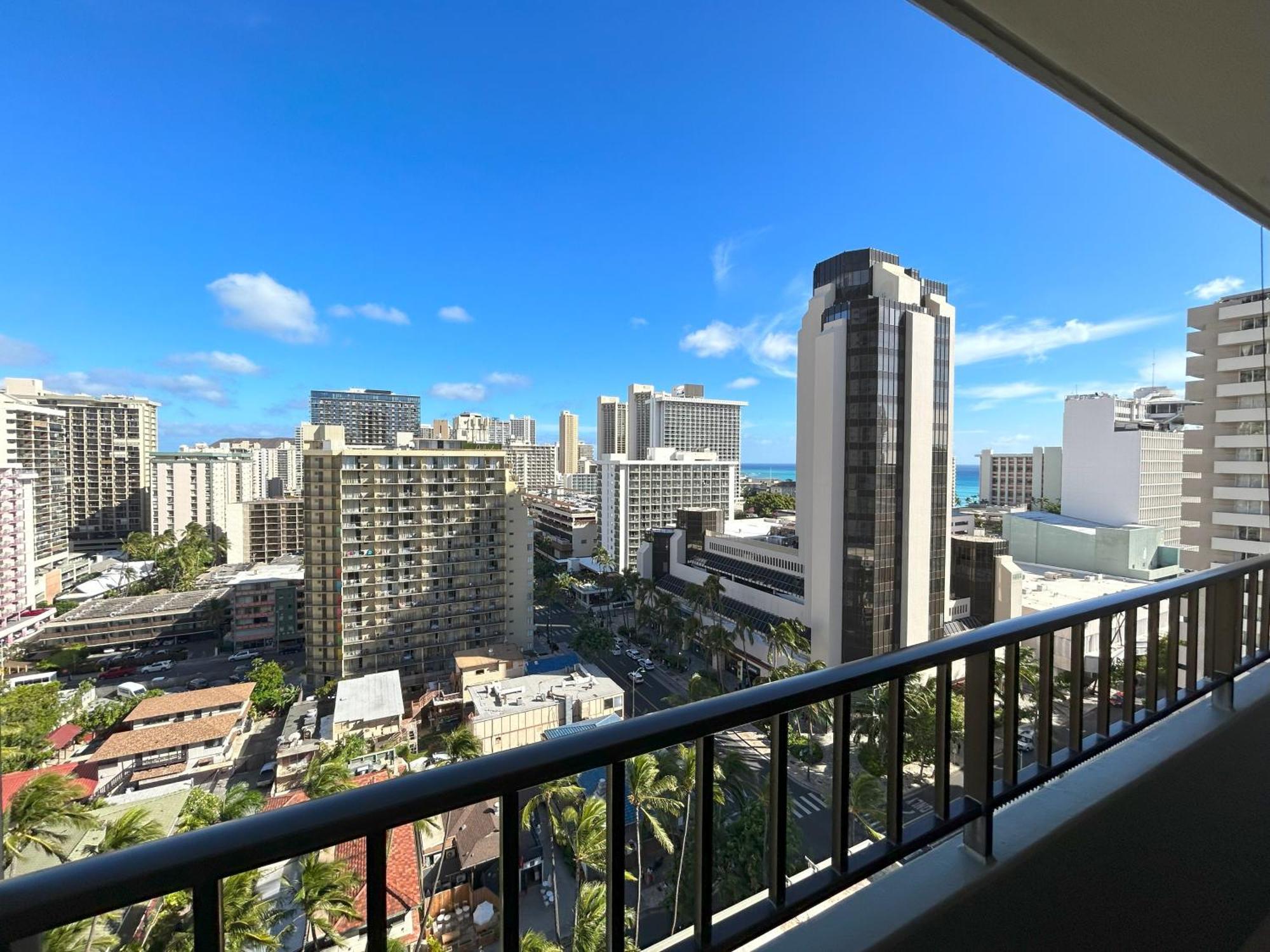 Royal Kuhio 1606 - Spacious Studio With Diamond Head City Views In The Heart Of Waikiki! Honolulu Ngoại thất bức ảnh