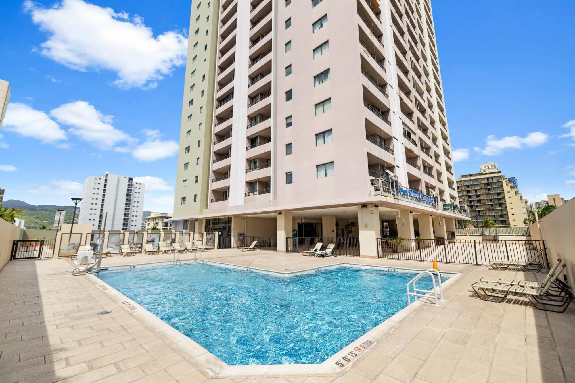 Royal Kuhio 1606 - Spacious Studio With Diamond Head City Views In The Heart Of Waikiki! Honolulu Ngoại thất bức ảnh